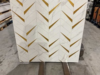 Mann 30240 260x122x40cm douche & badwand 4 panelen - afbeelding 6 van  17