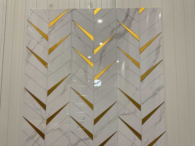 Mann 30240 260x122x40cm douche & badwand 4 panelen - afbeelding 2 van  17