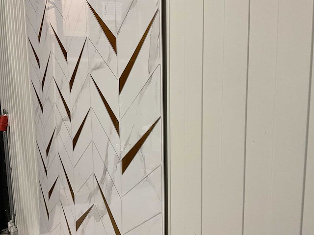 Mann 30240 260x122x40cm douche & badwand 4 panelen - afbeelding 4 van  17