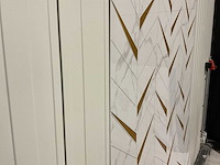 Mann 30240 260x122x40cm douche & badwand 4 panelen - afbeelding 3 van  17