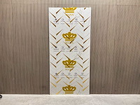 Mann 30240 260x122x40cm douche & badwand 4 panelen - afbeelding 10 van  17