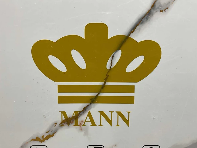 Mann 30241 2600x1220x4 mm douche & badwand - afbeelding 15 van  19