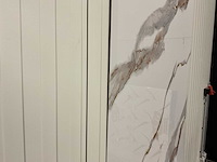 Mann 30241 260x122x40cm douche & badwand 4 panelen - afbeelding 5 van  19