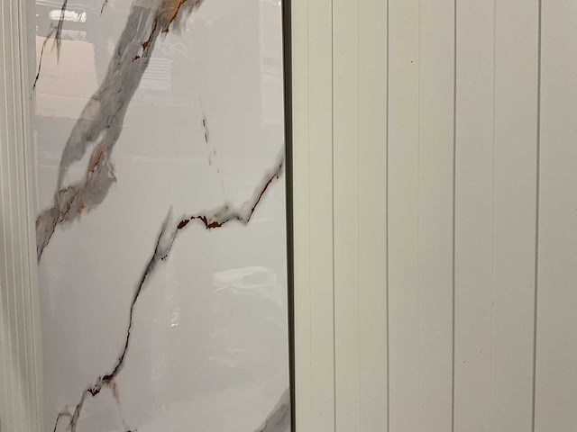 Mann 30241 260x122x40cm douche & badwand 4 panelen - afbeelding 6 van  19