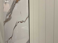 Mann 30241 260x122x40cm douche & badwand 4 panelen - afbeelding 6 van  19