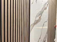 Mann 30241 260x122x40cm douche & badwand 4 panelen - afbeelding 18 van  19