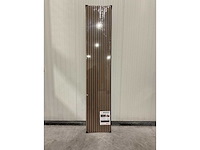 Mann black walnut 309 2600x520x18 wandpaneel 16 dozen 32 platen - afbeelding 4 van  4