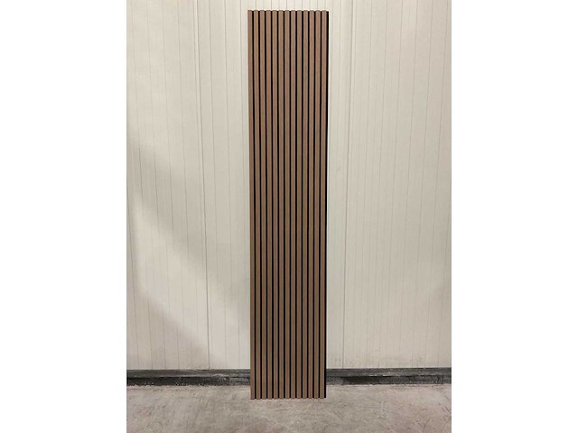 Mann black walnut 309 2600x520x18 wandpaneel 8 dozen 16 platen - afbeelding 1 van  3