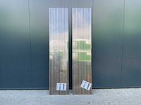 Mann brown 2700x600x18 akoestisch wandpaneel 10 dozen 20 panelen - afbeelding 3 van  8