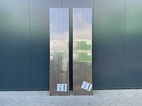 Mann brown 2700x600x18 akoestisch wandpaneel 10 dozen 20 panelen - afbeelding 7 van  8