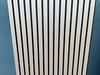 Mann brown 2700x600x18 akoestisch wandpaneel 5 dozen 10 panelen - afbeelding 2 van  8