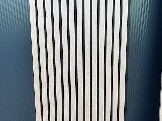 Mann burlywood 2700x600x18 akoestisch wandpaneel 5 dozen 10 panelen - afbeelding 2 van  4