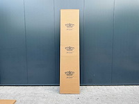 Mann burlywood 2700x600x18 akoestisch wandpaneel 5 dozen 10 panelen - afbeelding 3 van  4