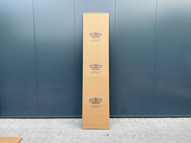 Mann burlywood 2700x600x18 akoestisch wandpaneel 5 dozen 10 panelen - afbeelding 3 van  4