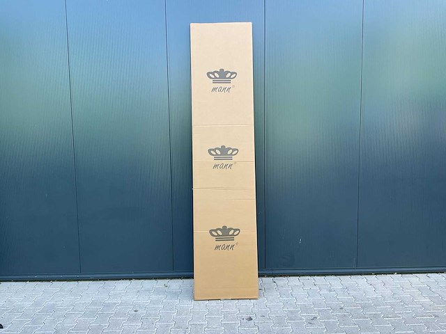 Mann dark brown 2700x600x18 akoestisch wandpaneel 5 dozen 10 panelen - afbeelding 5 van  7