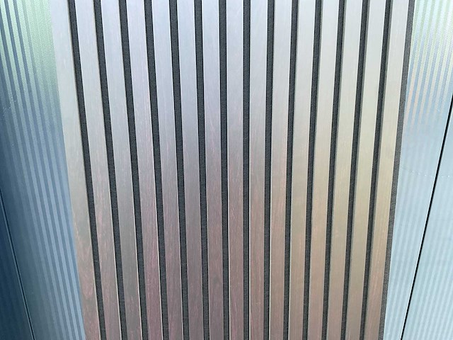 Mann dark brown 2700x600x18 akoestisch wandpaneel 5 dozen 10 panelen - afbeelding 2 van  7