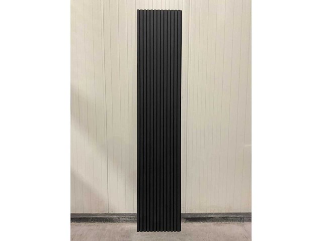 Mann ebony 206 2600x520x18 akoestische wandpanelen 16 dozen 32 panelen - afbeelding 1 van  4