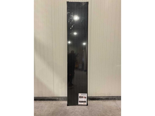 Mann ebony 206 2600x520x18 akoestische wandpanelen 16 dozen 32 panelen - afbeelding 2 van  4