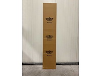 Mann ebony 206 2600x520x18 akoestische wandpanelen 16 dozen 32 panelen - afbeelding 4 van  4