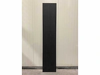 Mann ebony 206 2600x520x18 akoestische wandpanelen 16 dozen 32 panelen