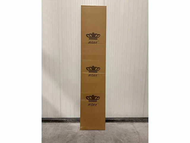 Mann ebony 206 2600x520x18 akoestische wandpanelen 16 dozen 32 panelen - afbeelding 4 van  4
