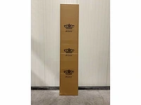 Mann ebony 206 2600x520x18 akoestische wandpanelen 16 dozen 32 panelen - afbeelding 4 van  4