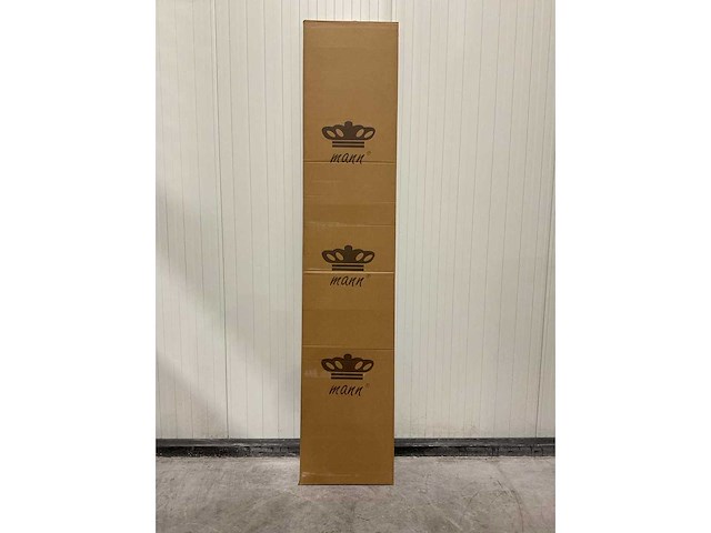 Mann ebony 206 2600x520x18 akoestische wandpanelen 4 dozen 8 panelen - afbeelding 4 van  4