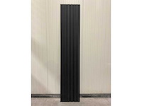 Mann ebony 206 2600x520x18 akoestische wandpanelen 4 dozen 8 panelen - afbeelding 1 van  3