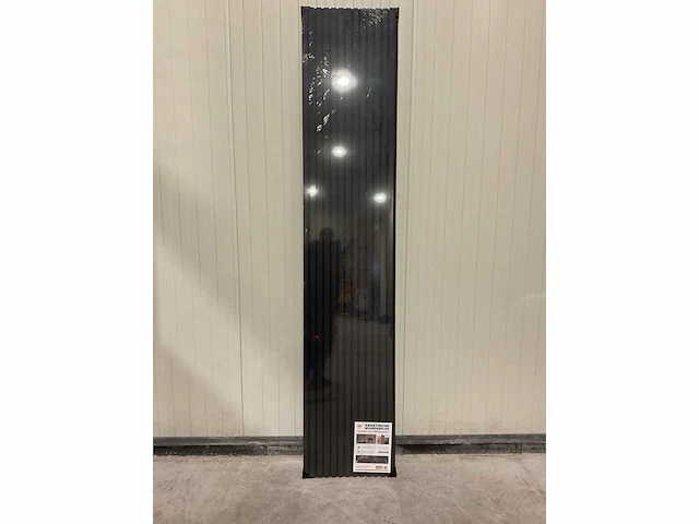 Mann ebony 206 2600x520x18mm akoestische wandpanelen 16 dozen 32 panelen - afbeelding 2 van  4