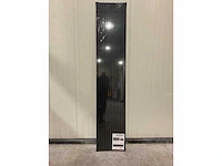 Mann ebony 206 2600x520x18mm akoestische wandpanelen 4 dozen 8 panelen - afbeelding 2 van  4