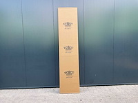 Mann grey 2700x600x18 akoestisch wandpaneel 10 dozen 20 panelen - afbeelding 6 van  7
