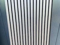 Mann grey 2700x600x18 akoestisch wandpaneel 15 dozen 30 panelen - afbeelding 2 van  7