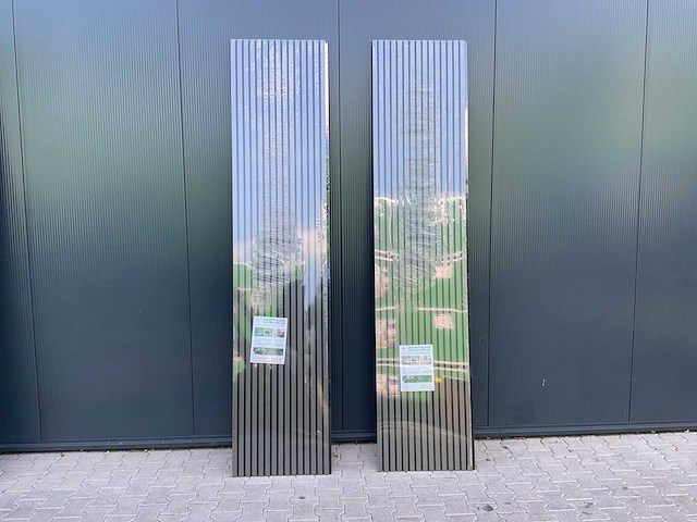 Mann grey 2700x600x18 akoestisch wandpaneel 5 dozen 10 panelen - afbeelding 3 van  7