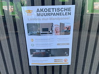 Mann grey 2700x600x18 akoestisch wandpaneel 5 dozen 10 panelen - afbeelding 4 van  7