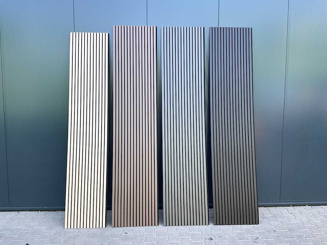 Mann grey 2700x600x18 akoestisch wandpaneel 5 dozen 10 panelen - afbeelding 5 van  7