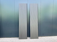 Mann grey 2700x600x18 akoestisch wandpaneel 5 dozen 10 panelen - afbeelding 1 van  7