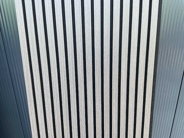 Mann grey 2700x600x18 akoestisch wandpaneel 5 dozen 10 panelen - afbeelding 2 van  7