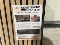 Mann oak 206 2600x520x18 akoestische wandpanelen 16 dozen 32 panelen - afbeelding 4 van  4