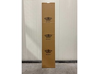 Mann oak 206 2600x520x18 akoestische wandpanelen 16 dozen 32 panelen - afbeelding 3 van  4