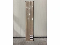 Mann oak 206 2600x520x18mm akoestische wandpanelen 8 dozen 16 panelen - afbeelding 2 van  4