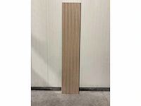 Mann oak 206 2600x520x18mm akoestische wandpanelen 8 dozen 16 panelen