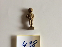 Manneke pis brons mini - afbeelding 1 van  2