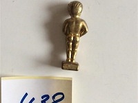 Manneke pis brons mini - afbeelding 2 van  2