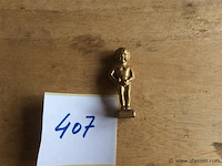 Manneke pis brons - afbeelding 1 van  2