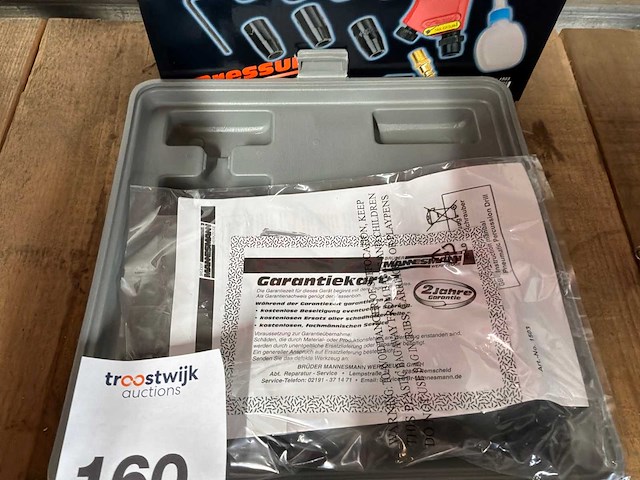 Mannesman 1503 pneumatische slagmoersleutel - afbeelding 2 van  2