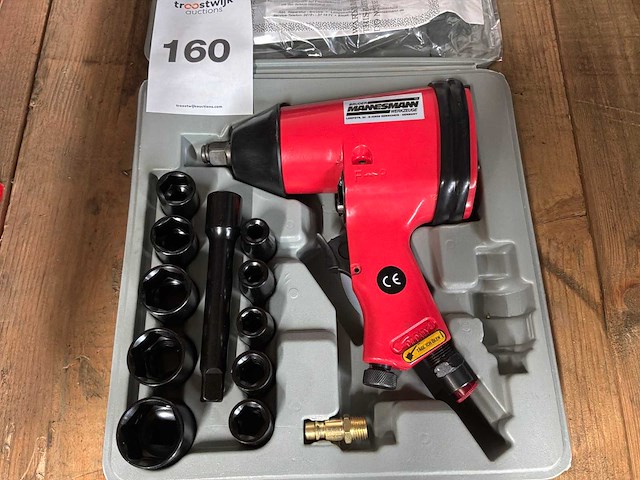 Mannesman 1503 pneumatische slagmoersleutel - afbeelding 2 van  3