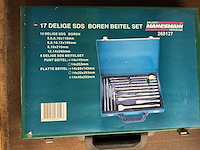 Mannesman boor en beitel set - afbeelding 5 van  5
