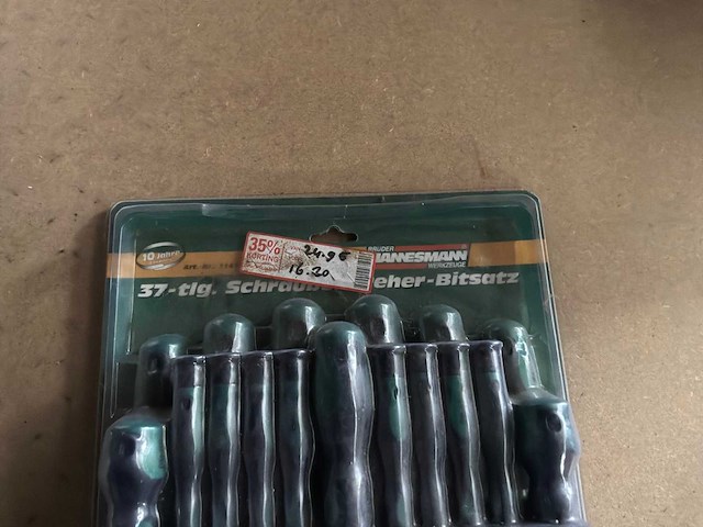 Mannesman schroevendraaier set - afbeelding 3 van  4