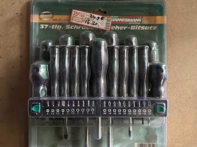 Mannesman schroevendraaier set - afbeelding 2 van  4