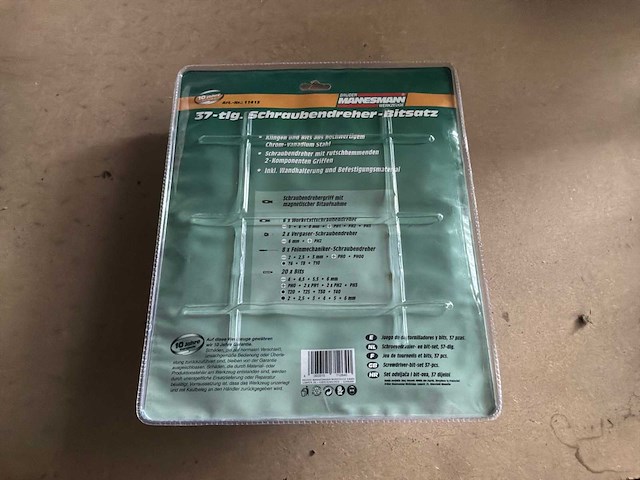 Mannesman schroevendraaier set - afbeelding 4 van  4